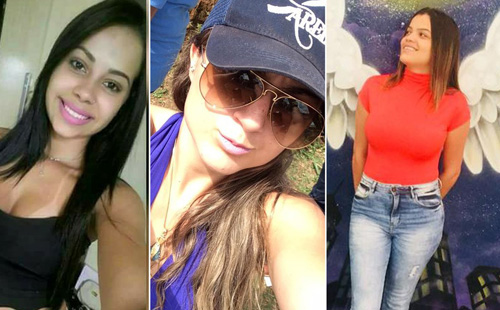 Acidente entre carro e caminhão mata três amigas