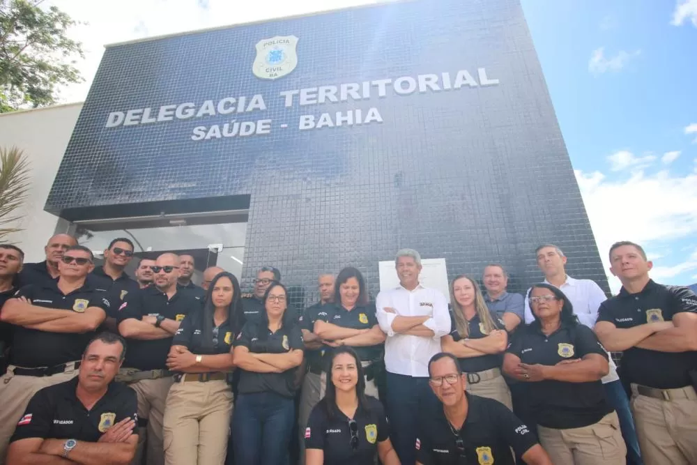 Município de Saúde recebe investimento de R$ 2,7 milhões em nova Delegacia e novo Pelotão