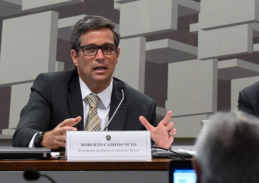 Campos Neto vai ao Senado na terça (25) falar sobre taxa básica de juros