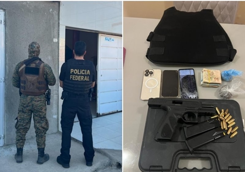 Astreia: investigado tem R$ 400 mil bloqueados em 3ª fase de operação contra facção criminosa