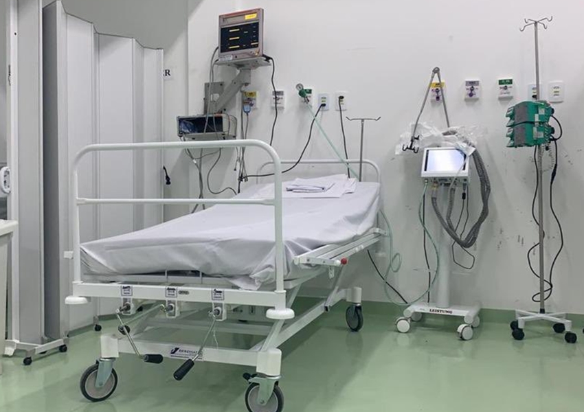 Bahia registra, pela primeira vez desde março, menor número de pacientes internados em leitos de UTI Covid-19