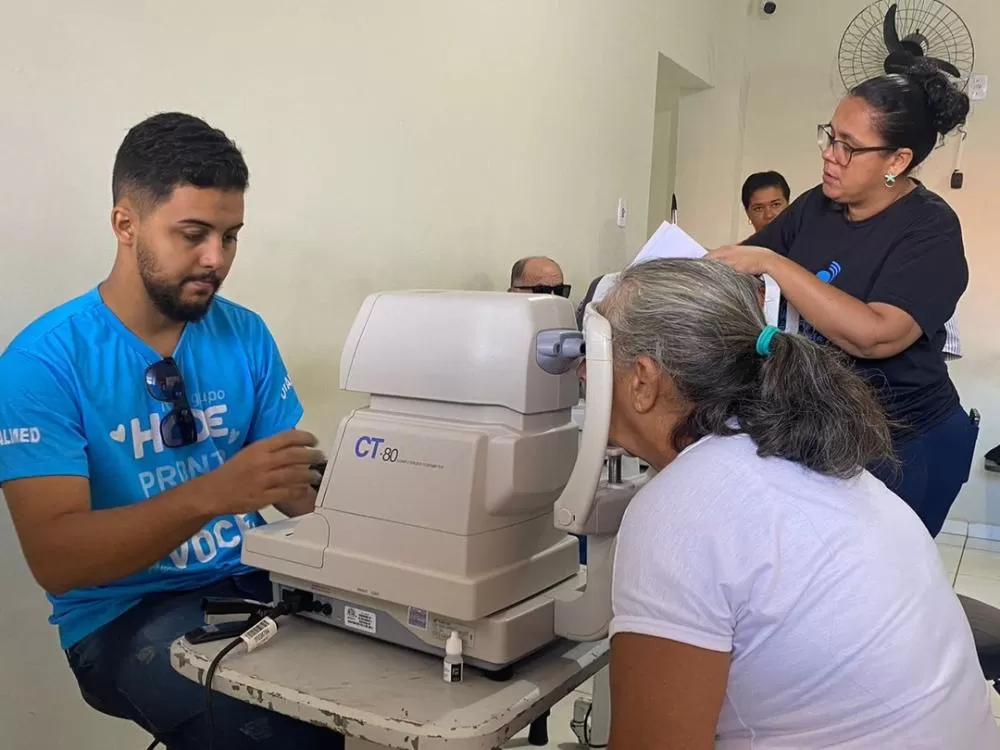 Livramento de Nossa Senhora realiza 3ª etapa do Mutirão de Cirurgias Oftalmológicas