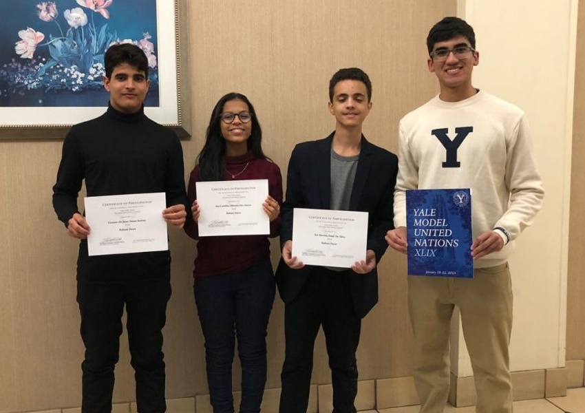 Estudantes representam Bahia em evento na universidade de Harvard