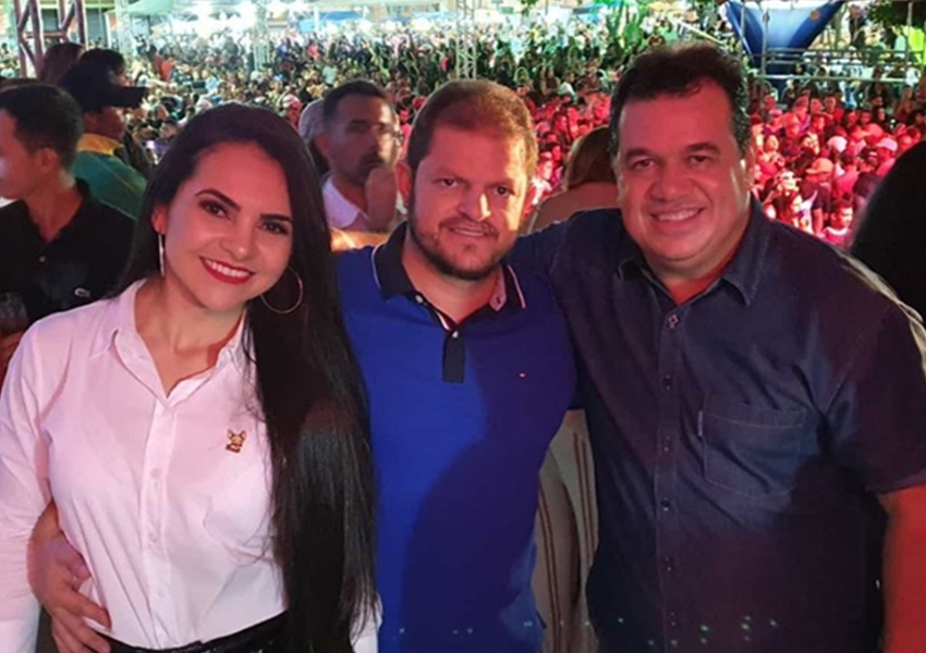 Deputado Marquinho Viana participa dos 58 anos de emancipação de Belo Campo