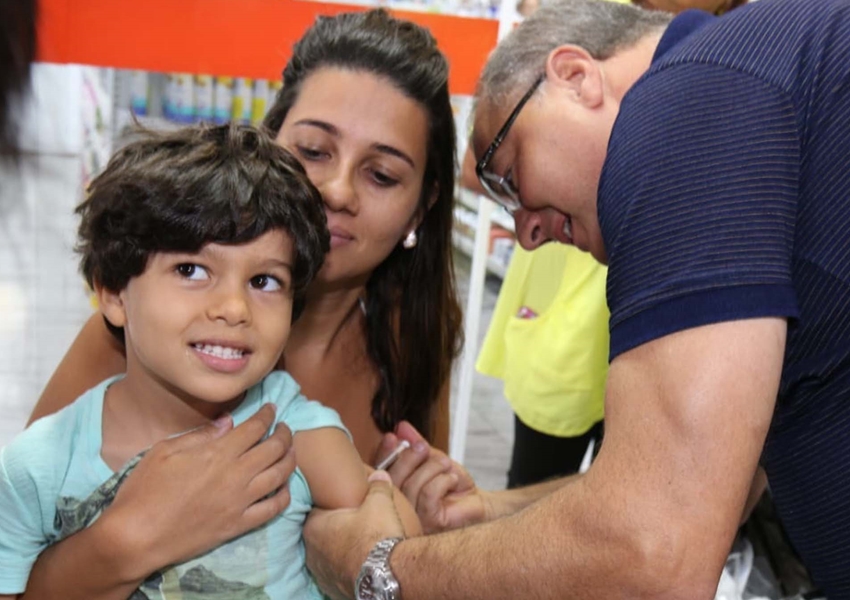 Campanha estadual de imunização na volta às aulas será lançada em fevereiro