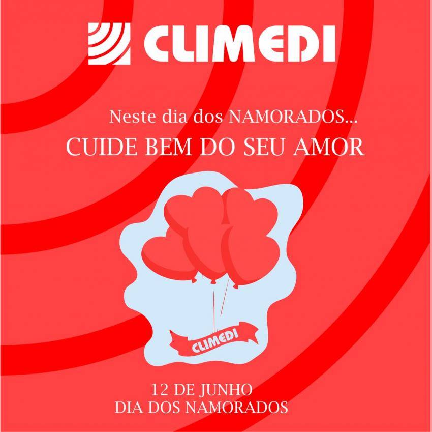 Climedi informa: Feliz dia dos namorados