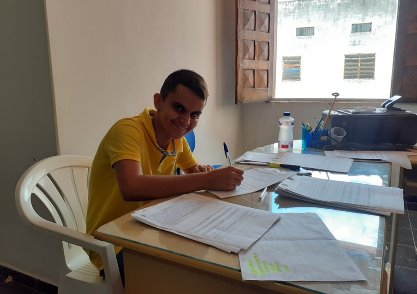 Jovem vê nas eleições 2020 oportunidade de renovar a política de Livramento