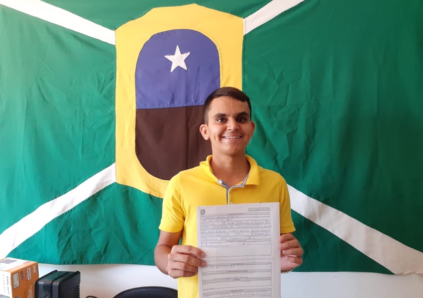 Jovem vê nas eleições 2020 oportunidade de renovar a política de Livramento