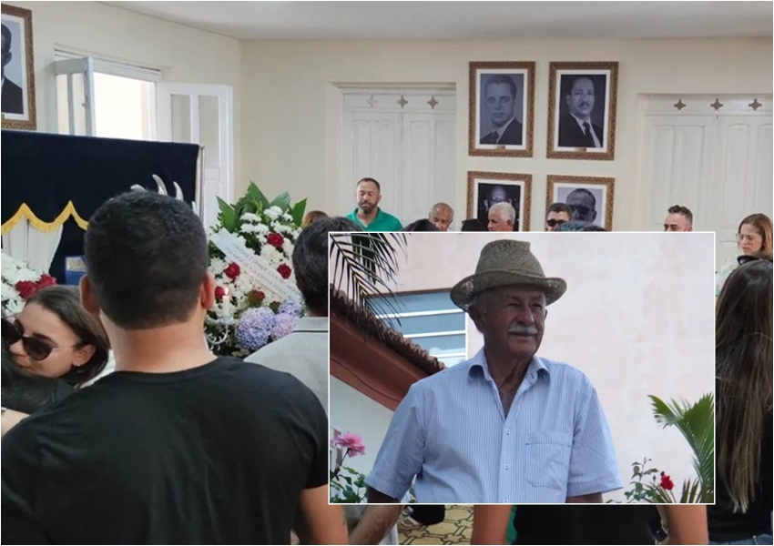 Piatã decreta luto oficial em homenagem ao ex-prefeito Lindolfo Viana Xavier