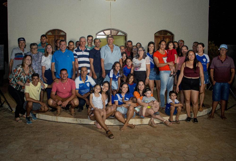 Prefeito Ricardinho Ribeiro inaugura Praça Otacílio Francisco Dias em Sítio Novo