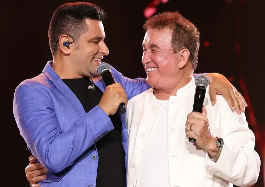Shows de Léo Magalhães e Amado Batista devem agitar São Pedro em Brumado