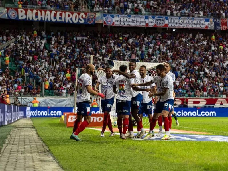 Bahia vence Vasco e assume vice-liderança do Brasileirão