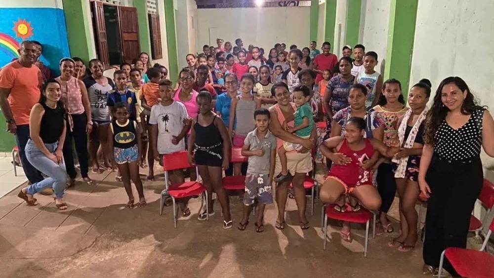 CRAS Estocada reinicia grupo de capoeira na comunidade da Barrinha e promove encontro com responsáveis pelos jovens