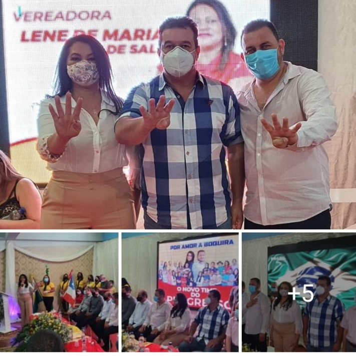 Deputado Marquinho Viana participa de convenções pelos municípios