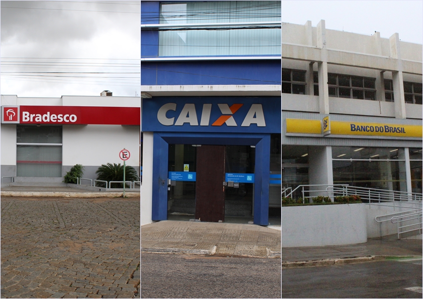 Bancos funcionam em horário especial nesta terça-feira