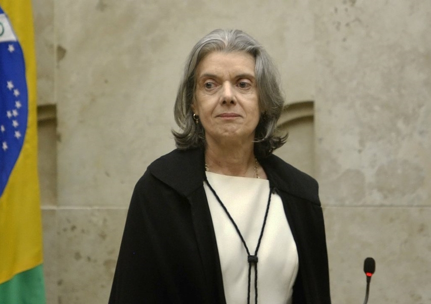 Cármen Lúcia assumirá a Presidência da República na sexta-feira
