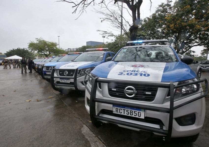 Governo do Estado garante novas viaturas para uso da Polícia Militar na capital e RMS