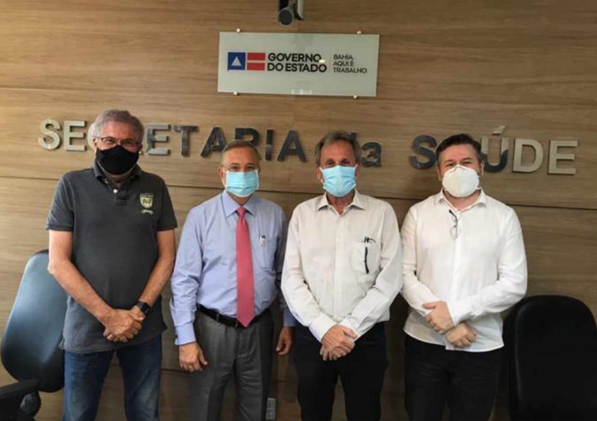 Dom Basílio: Roberval anuncia a conquista de mais uma Unidade de Saúde da Família