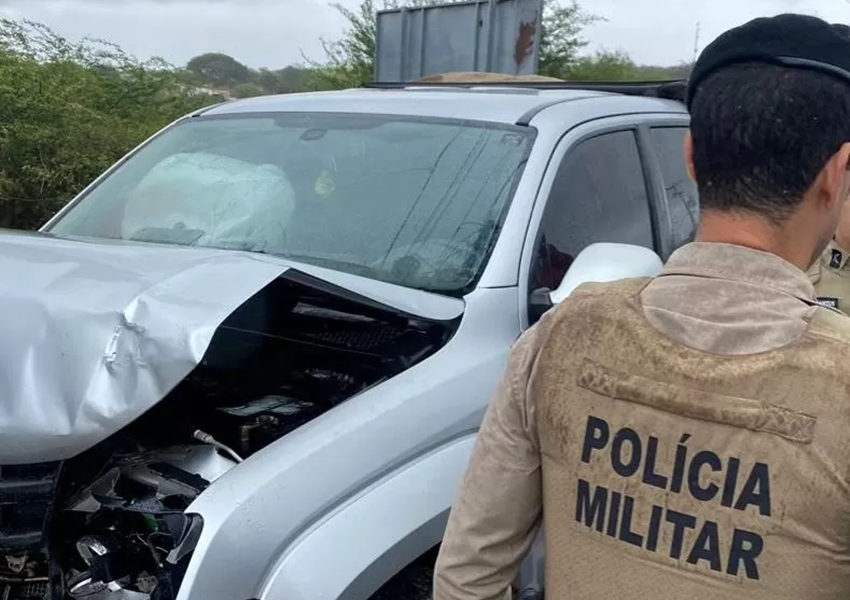 Polícia Militar de Aracatu prende homem por série de furtos na região