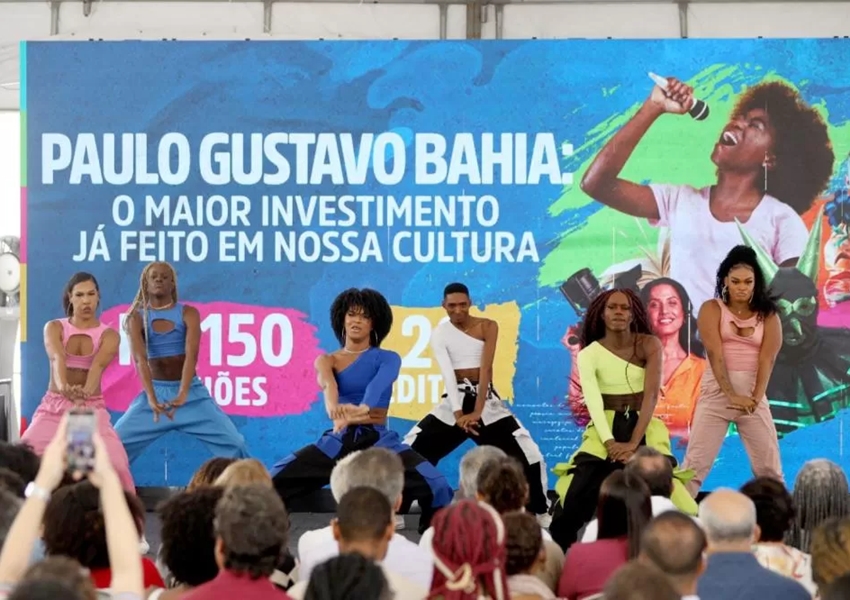 Setor cultural recebe R$ 150 milhões via editais da Lei Paulo Gustavo Bahia