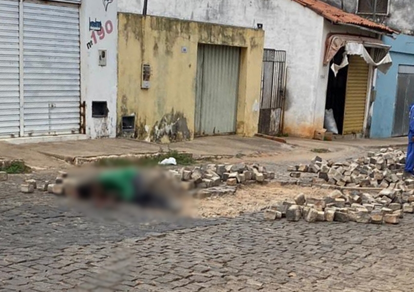 Homem é assassinado em Brumado durante jornada de trabalho