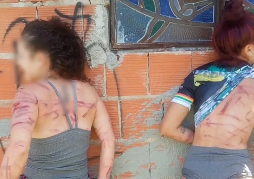 Mulheres são chicoteadas por integrantes de facção criminosa em Fortaleza
