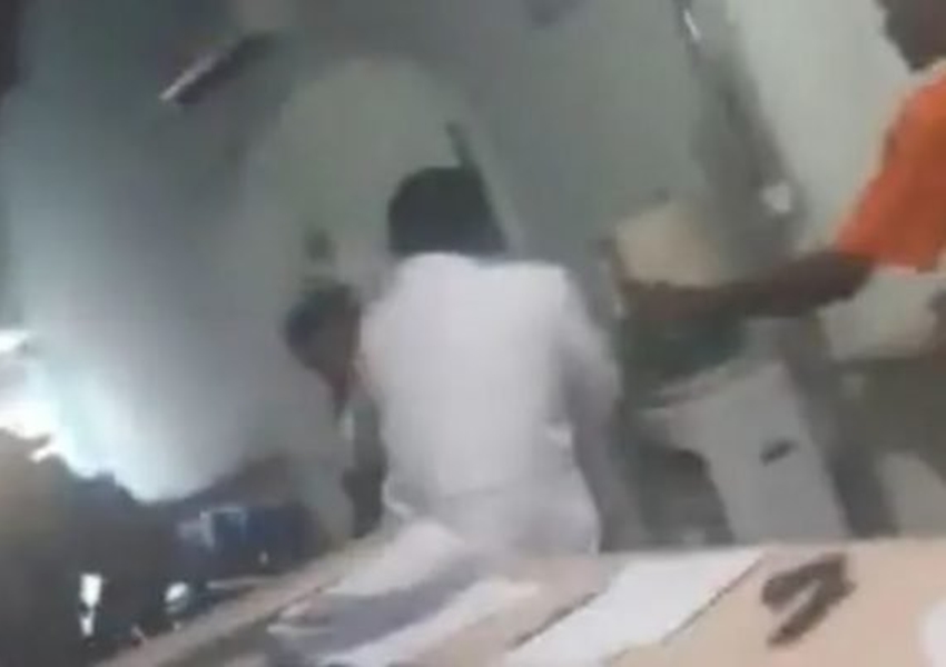 Médico e paciente trocam tapas em clínica particular em Porto Seguro