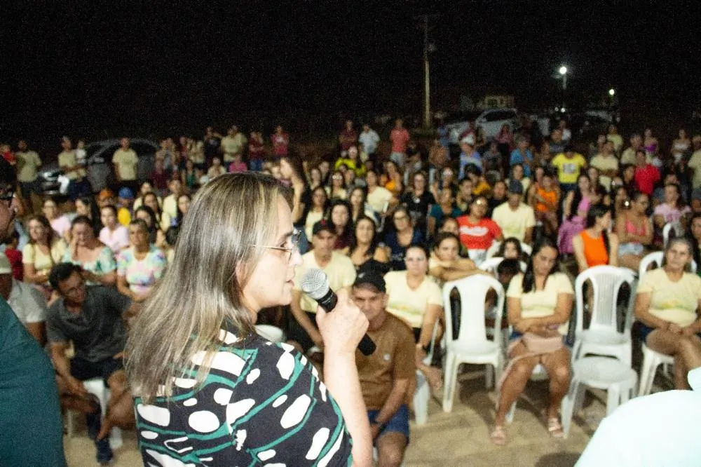 Prefeita Joanina Sampaio lança iniciativa para ouvir moradores do interior do município