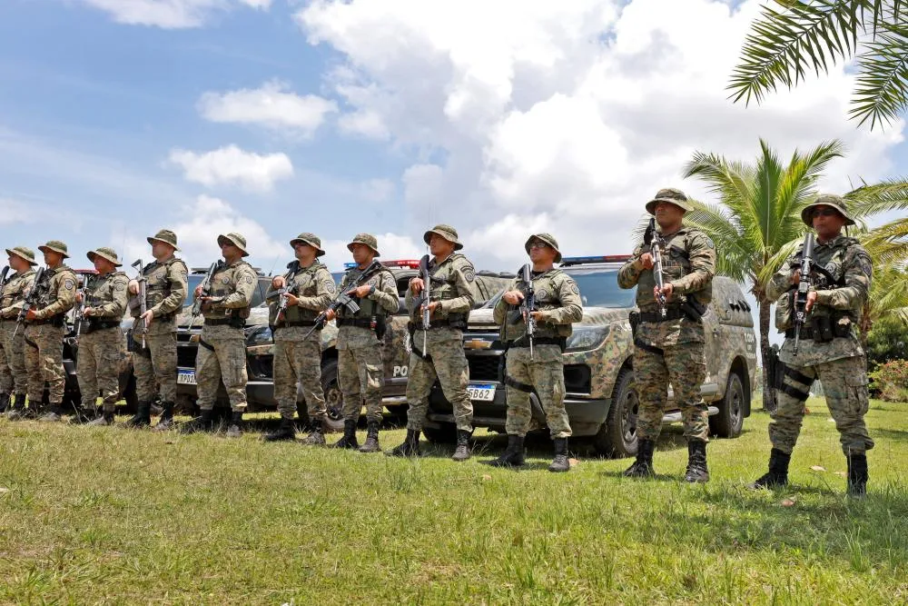 Major Marcos Paulo, comandante da Cipe Sudoeste, fala sobre apoio à Operação Hórus em Salvador