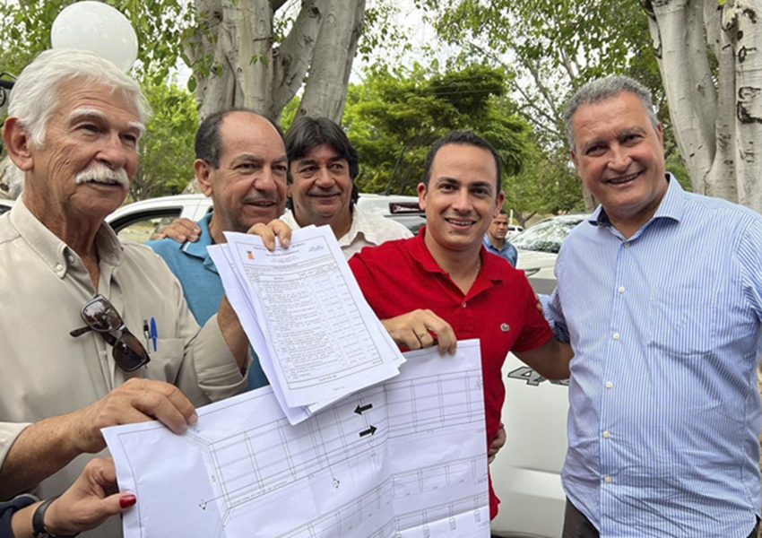 Phellipe Brito apresenta a Ponte do Rio de Contas entre Ituaçu e Brumado
