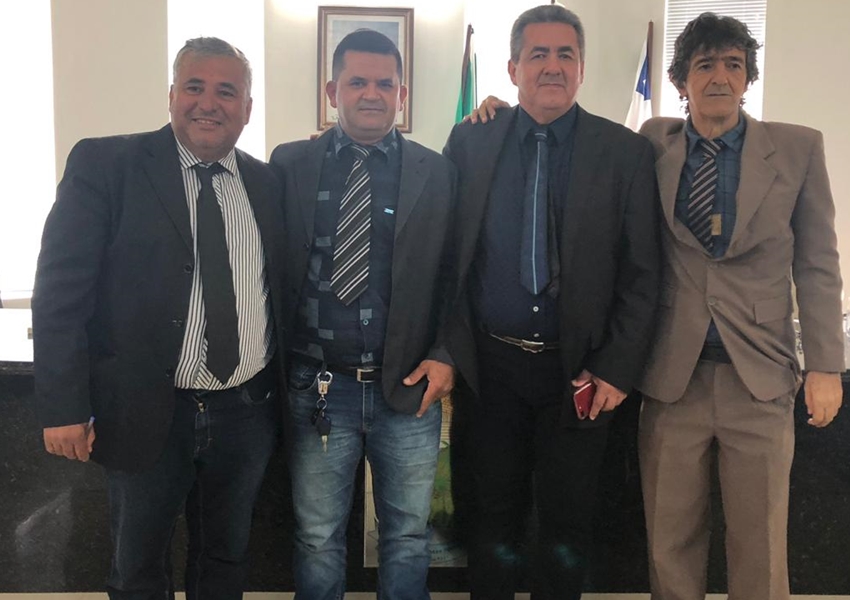 Livramento: Cidão Aracatu é reeleito presidente da Câmara para o biênio 2019/2020; José Araújo foi eleito Vice-presidente