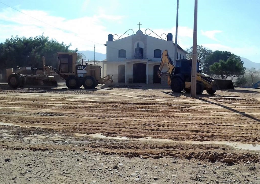 Livramento: Prefeitura inicia construção de nova Praça na Comunidade de Nado de Baixo