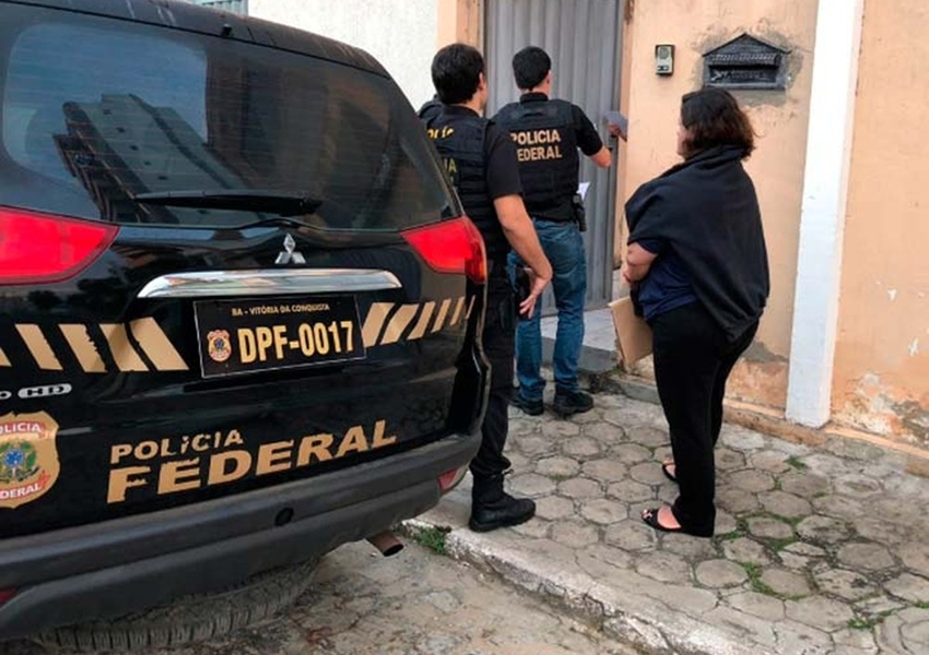 PF deflagra operação em combate ao desvio de cerca de R$ 1,5 milhão em recursos públicos no sudoeste da Bahia