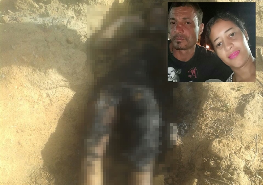 Tanhaçu: Jovem é morta e tem corpo carbonizado pelo ex após briga por ciúme; homem é preso e confessa crime