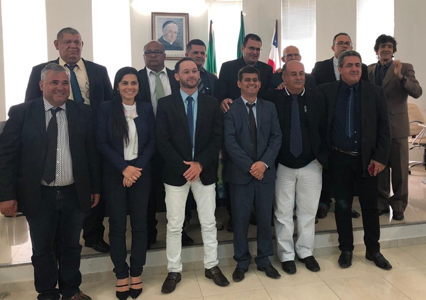 Livramento: Cidão Aracatu é reeleito presidente da Câmara para o biênio 2019/2020; José Araújo foi eleito Vice-presidente