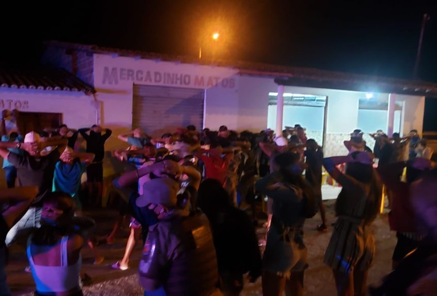 Livramento: Polícia Militar intensifica abordagens para evitar aglomerações e combater a poluição sonora