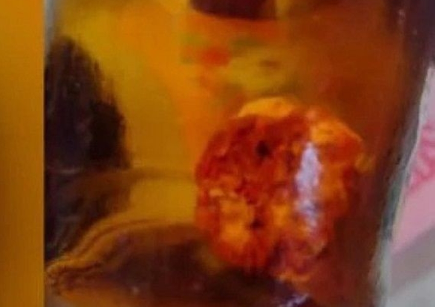 Homem diz ter encontrado ‘dedo’ dentro de garrafa de cerveja: ‘Tinha unha’