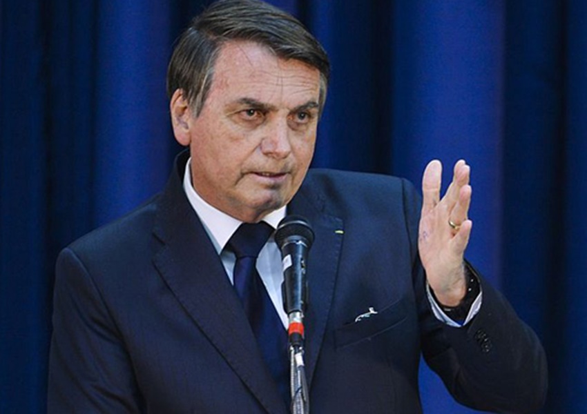 Bolsonaro comenta em rede social sobre atos de vandalismo em Brasília