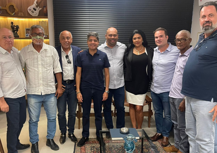Do PSD, prefeito de Inhambupe anuncia apoio à pré-candidatura de ACM Neto