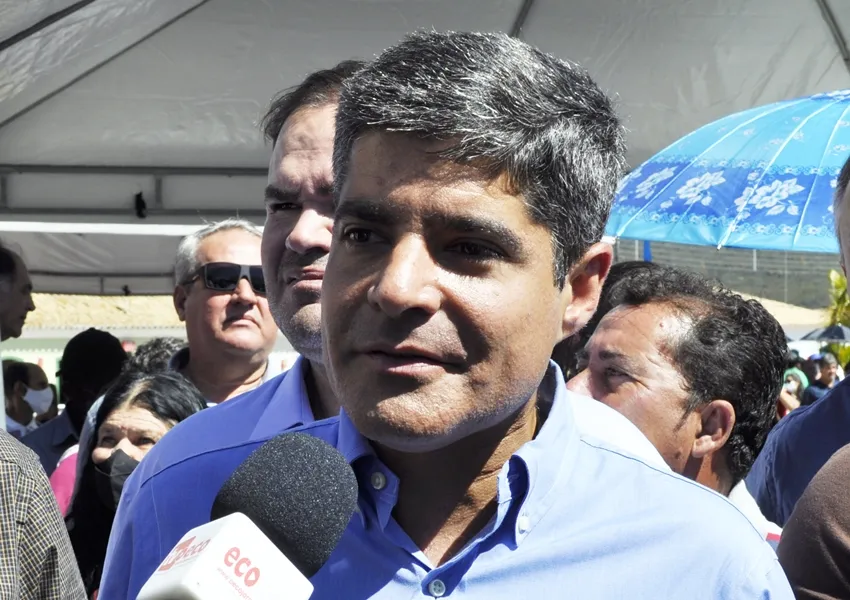 ACM Neto critica governo da Bahia após fuga de presos em Teixeira de Freitas