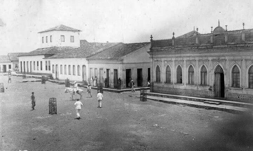 Livramento 96 Anos: A Praça Dom Hélio Pachoal era assim antigamente