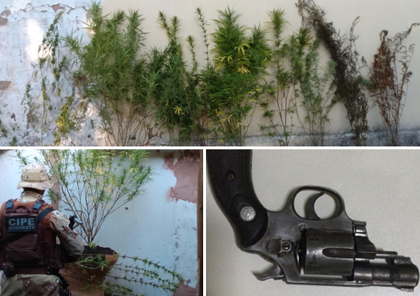 Homem acusado de crimes em Barra da Estiva morre em confronto com a Caesg
