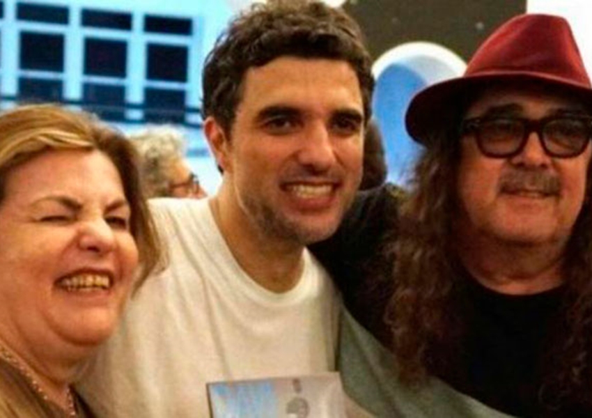  Morre Marília Mattos, ex-mulher de Moraes Moreira e mãe de Davi Moraes