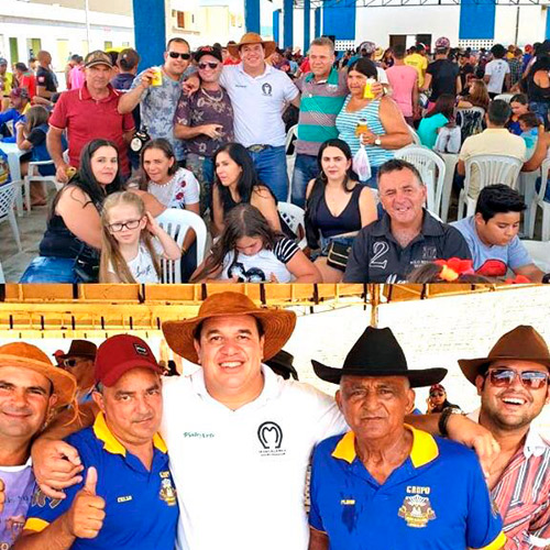 Deputado Marquinho Viana participa da tradicional Cavalgada de Jussiape