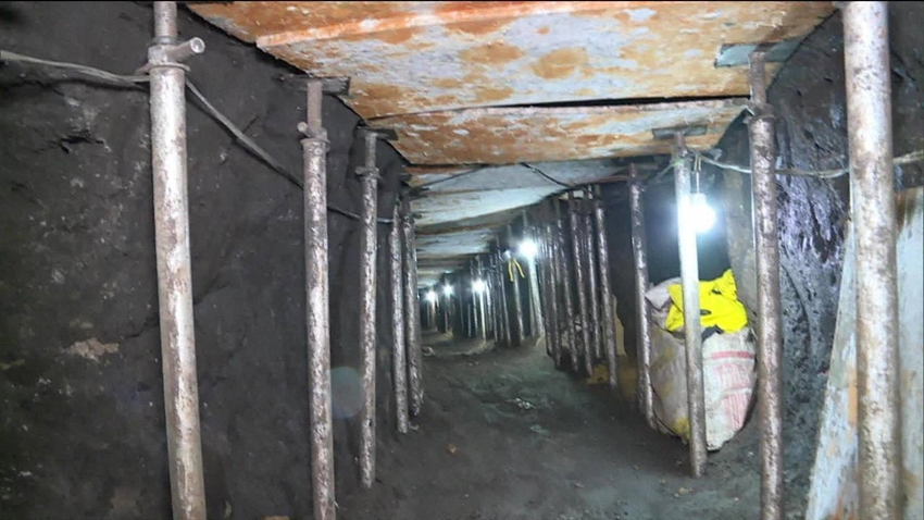 Quadrilha cavou túnel de 500 metros e planejava roubar R$ 1 bi de banco em SP