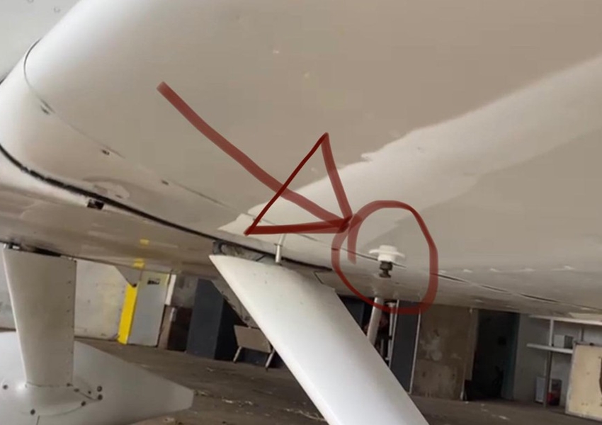 Avião tem pane seca ao sair de Itapetinga para Salvador; vigilante de aeroporto confessa furto de combustível