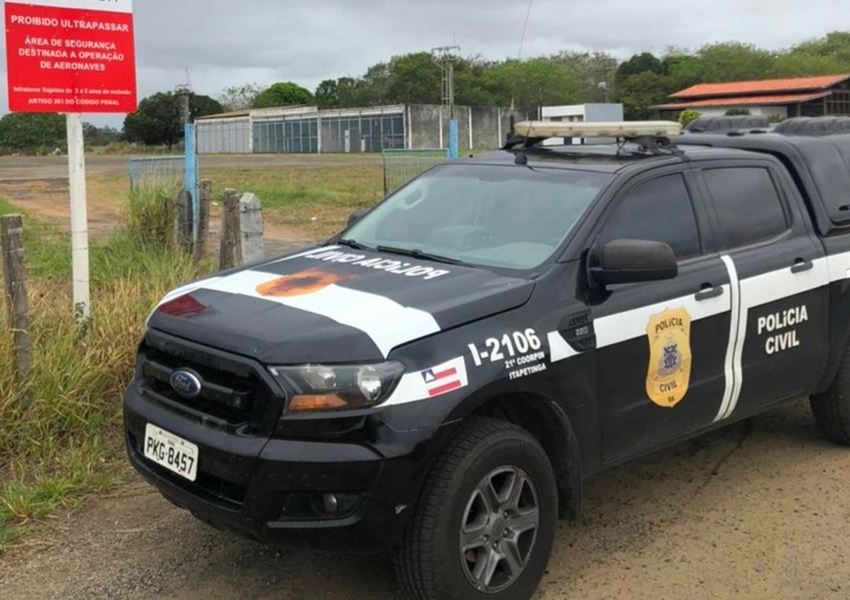 Avião tem pane seca ao sair de Itapetinga para Salvador; vigilante de aeroporto confessa furto de combustível