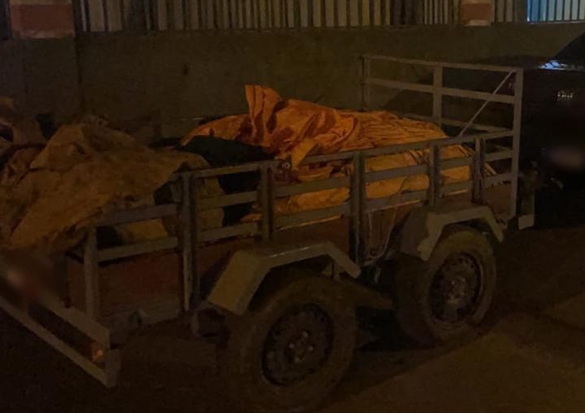 Polícia Militar apreende carga de origem desconhecida em Pindorama