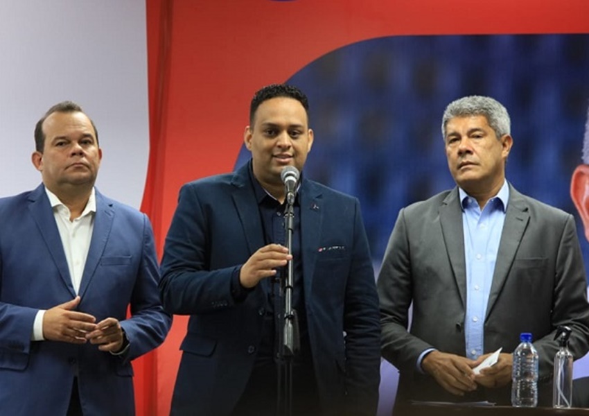 Jerônimo anuncia Tiago Pereira para coordenação do programa Bahia sem fome