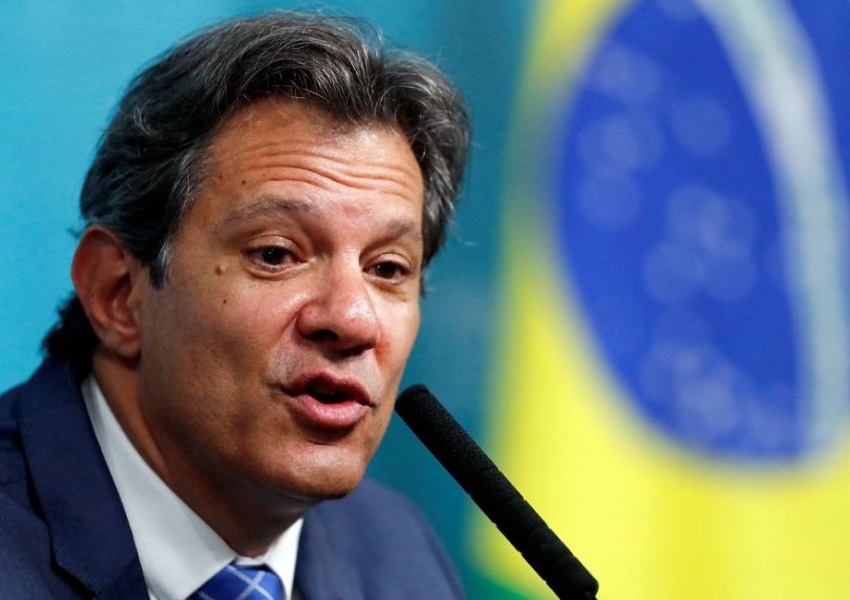 Não existe projeto de moeda única Brasil e Argentina, diz Haddad